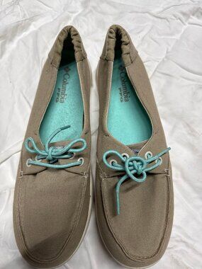 Columbia Women's Casual Boat Shoes Flats